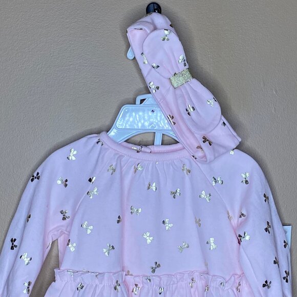 2 Pink Baby Girl Infant 3 Month Old Sets - Picture 12 of 12